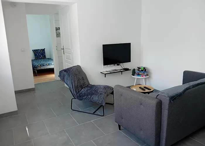 Maison Proche Centre-ville Et Baignade Semesterbostad